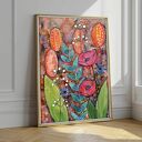 Kwiaty. Plakat 50x70cm