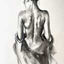 Szkic Kobiety - 100x70