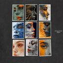 Kobiecość 3 - zestaw 9 grafik w rozmiarze 13x18 cm