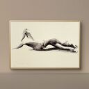 Szkic Kobiety - 50x70