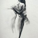 Szkic Kobiety - 30x42