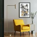 "Obecność" grafika o wymiarach 50cm x 70cm