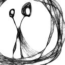 Autorska grafika z ramą - nr 77