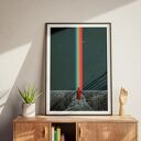 Plakat „Idź swoją drogą” 50x70 cm