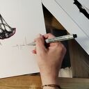 Grafika z ramą - nr 41