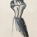 Cue - 29.5x40cm
