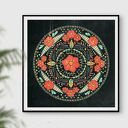 Mandala 50x50cm