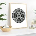 Mandala 50x70cm