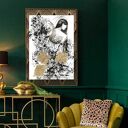 "Obecność" grafika o wymiarach 50cm x 70cm