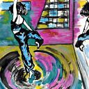 Grafika - Zatracona w Tańcu