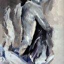 Man Woman - 100x70cm