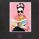 Frida - zestaw 9 grafik 13x18 cm (plus 1 gratis) z białym marginesem ok. 3 mm