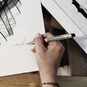 Grafika z ramą - nr 145 - joga