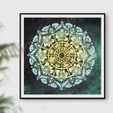 Mandala 50x50cm
