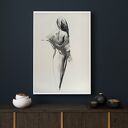 Szkic Kobiety - 50x70