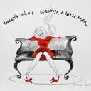 "Marzenia wiele mogą" praca akwarelami oraz piórkiem artystki Adriany