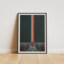 Plakat „Idź swoją drogą” 50x70 cm
