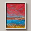 Plakat A3 Nadchodzi Chłód reprodukcja pasteli suchych