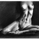 7 (rysunek A4) - grafika kobiecy, akt artystyczny, fine art nude