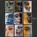 Kobiecość 3 - zestaw 9 grafik w rozmiarze 13x18 cm