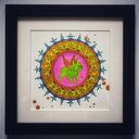 Obrazek grafika mandala MOPS
