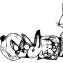 Grafika z ramą - nr 152 - zajączki