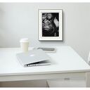 Akt Zebra I (A4) - ręcznie rysowana grafika fine art nude z tuszu