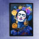 Frida wieczorową porą - grafika na plakacie na A3