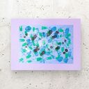 minimalizm dekoracja na ścianę, abstrakcyjna grafika do domu, nowoczesny rysunek do loftu 30x40