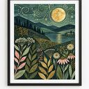 Widok na góry 40x50cm