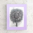 nowoczesny rysunek 30x40, biało czarna grafika do loftu, minimalistyczny obraz