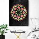 Mandala kwiecista 50x70cm