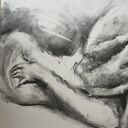Lovers - grafika 50x70 cm do sypialni i nad łóżko