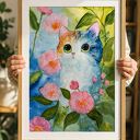 Kot. Plakat 50x70cm