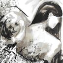 "Obecność" grafika o wymiarach 50cm x 70cm