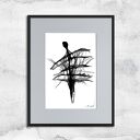 Oprawiona w ramę grafika - nr 49