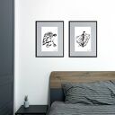 Grafika z ramą - nr 41