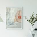 Obraz - wydruk Gerda (70x100 cm) - abstrakcyjny portret
