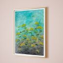 Oryginalna akwarela 40x50 cm - Wrotycz (zioła)