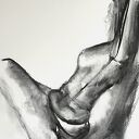 Szkic Kobiety - 50x70