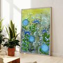 Łąka plakat w formacie 50x70cm