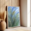 Oryginalna akwarela A4. Trawy