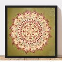 Mandala 50x50cm