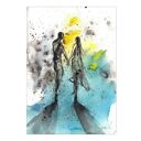 Grafika z cyklu "Ona i On" 21cm x 30cm