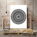 Mandala 50x70cm