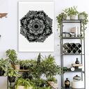 Mandala 50x70cm