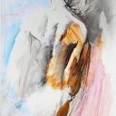 Burnt Orange 50x70