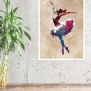 Ballerina - 2 grafiki A4 21x29,7 cm (bez ramki)