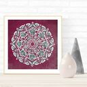 Mandala 50x50cm