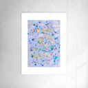 abstrakcyjna grafika do domu, nowoczesny obraz na ścianę, salonu, loftu